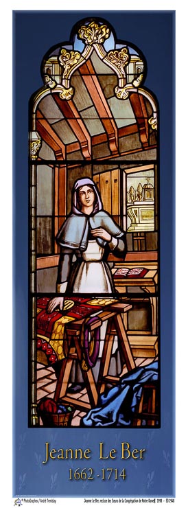 Jeanne Le Ber‚ recluse des Sœurs de la Congrégation de Notre-Dame